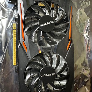 GIGABYTE 지포스 GTX 1050 윈드포스 OC 2GB GDDR5 오버클럭 그래픽 카드