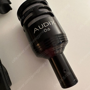 audix d6 마이크 팝니다. 상태매우좋음