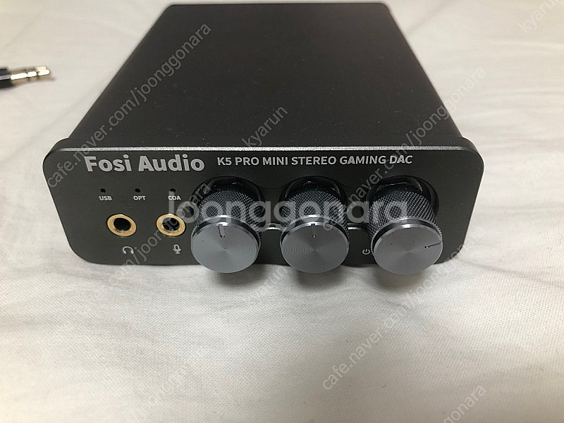 FOSI K5 PRO DAC 앰프 팝니다.--0