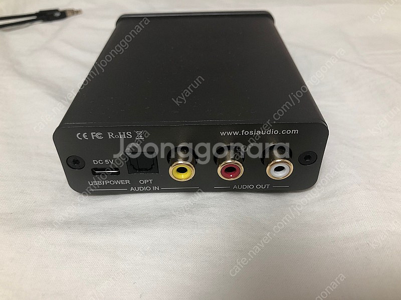 FOSI K5 PRO DAC 앰프 팝니다.--1