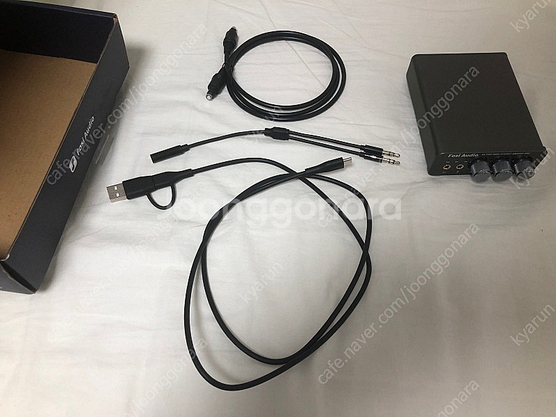 FOSI K5 PRO DAC 앰프 팝니다.--2