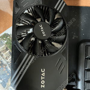 zotac 1060 6gb 그래픽카드 팝니다