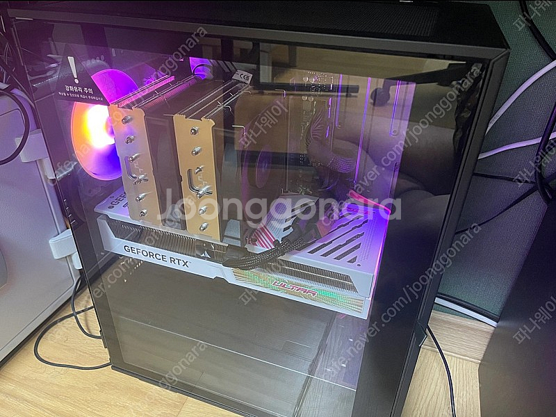 고사양 게이밍 데스크탑 본체 판매합니다.(4070ti)--0
