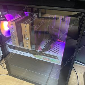 고사양 게이밍 데스크탑 본체 판매합니다.(4070ti)