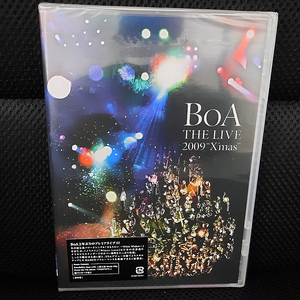 보아 BoA THE LIVE 2009 "X'mas" DVD 일본판 미개봉 신품