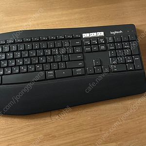 로지텍 k850 키보드 마우스 세트