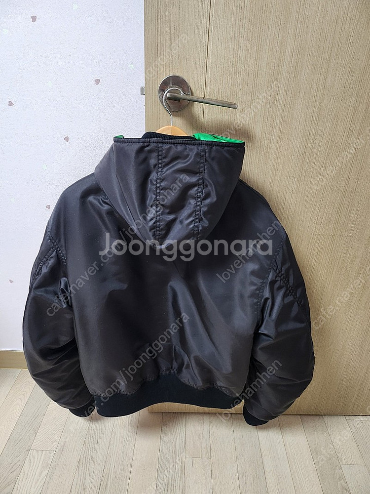 보테가베네타 봄버 자켓--1
