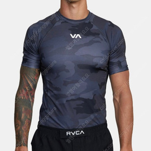 Rvca 래쉬가드, 팬츠 주짓수 노기