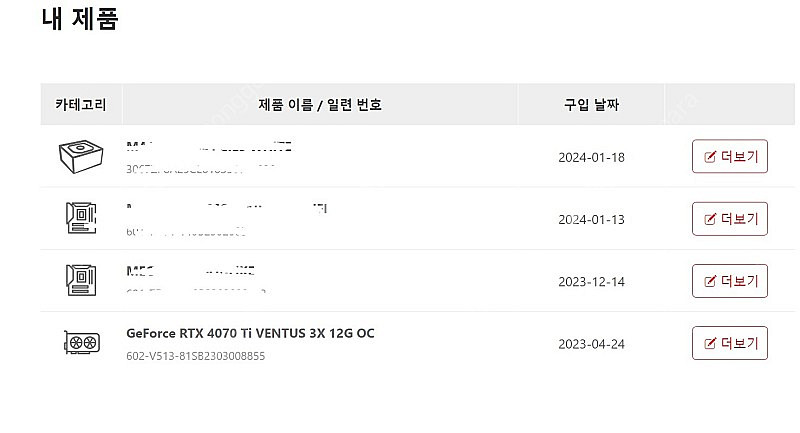 광주) MSI 지포스 RTX 4070 Ti 벤투스 3X...--7