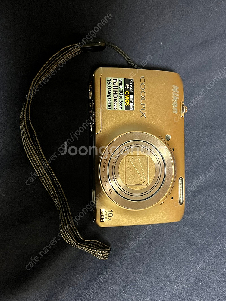 NIKON COOLPIX S6300 빈티지 디지털 카메...--0