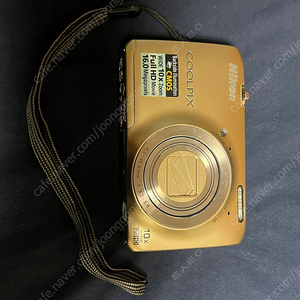 NIKON COOLPIX S6300 빈티지 디지털 카메라