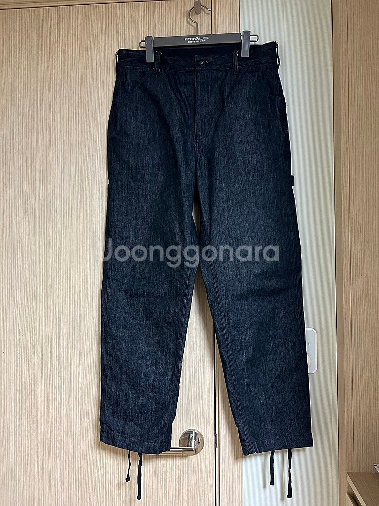 [S] 엔지니어드 가먼츠 페인터 팬츠--1