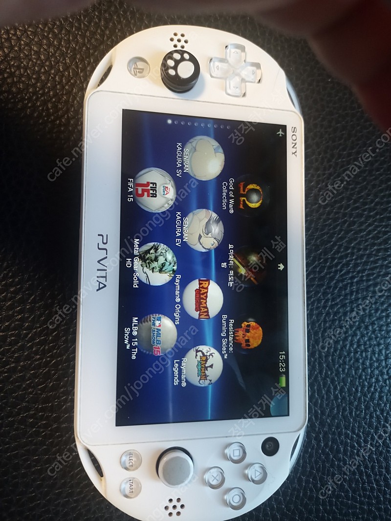 ps vita 커펌 게임 많이 저장되어있음