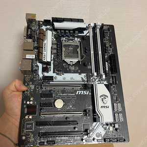 메인보드 msi z170