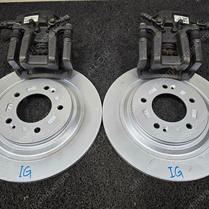 그렌저IG 리어 전자파킹 브레이크 사진구성일괄 15만원
