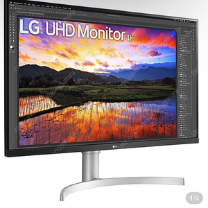 LG 모니터 32UN650