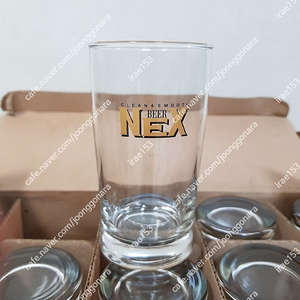 빈티지/ 미사용 동양맥주 BEER NEX컵 10p