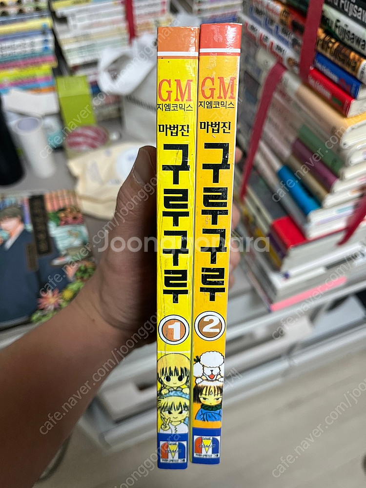 [만화책] 구루구루, 악역영애이기때문에, 그린, G전장...--0