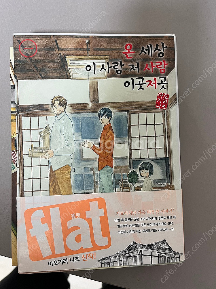 [만화책] 주문배달의 왕자님, 플랫 온세상이사람저사람,...--3