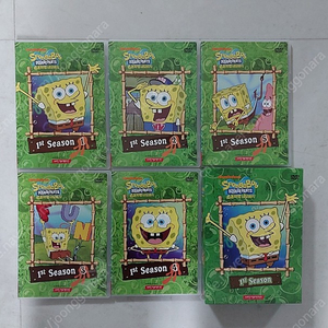 SpongeBob 스폰지밥네모바지 DVD시즌1~6