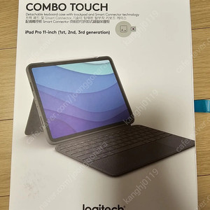 로지텍콤보터치키보드케이스(iPad Pro11in) 국내정품 한글자판