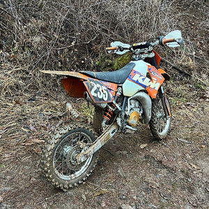 ktm 85xc 220->210 최종가격 190 소장가치있는 귀한 매물!