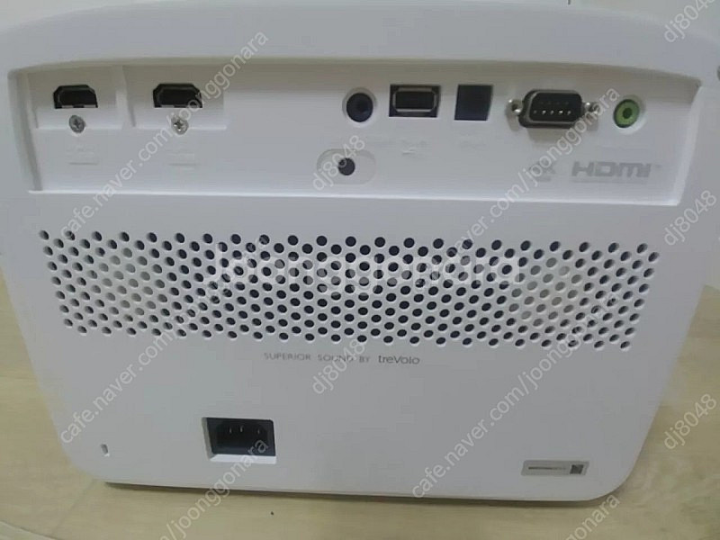 벤큐 X3000i 4k 빔프로젝터--2