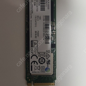 nvme 1tb pm981 pm9a1