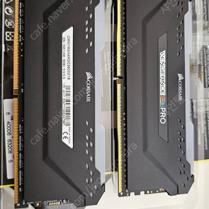 커세어 DDR4-28800 16GB CL18 벤젠스 프로 BLACK(8Gx2)