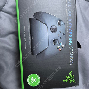 Razer xbox 차징 스탠드