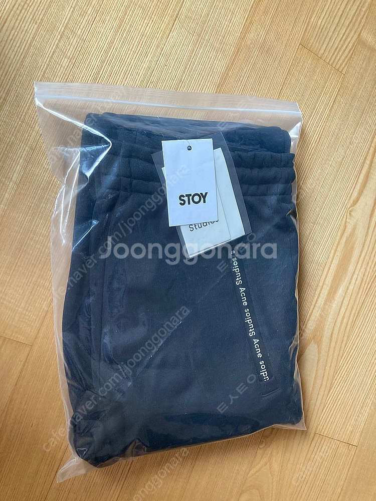 [S] 아크네 로고 테크 팬츠--4