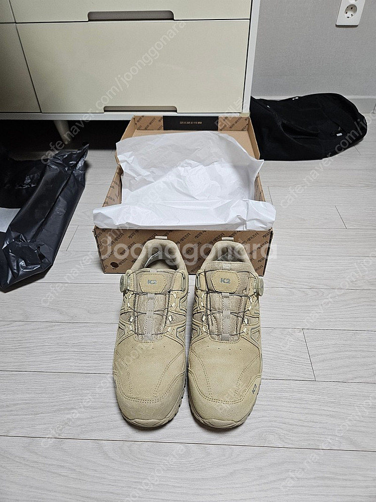 K2 사막형 4인치 안전화 280--1