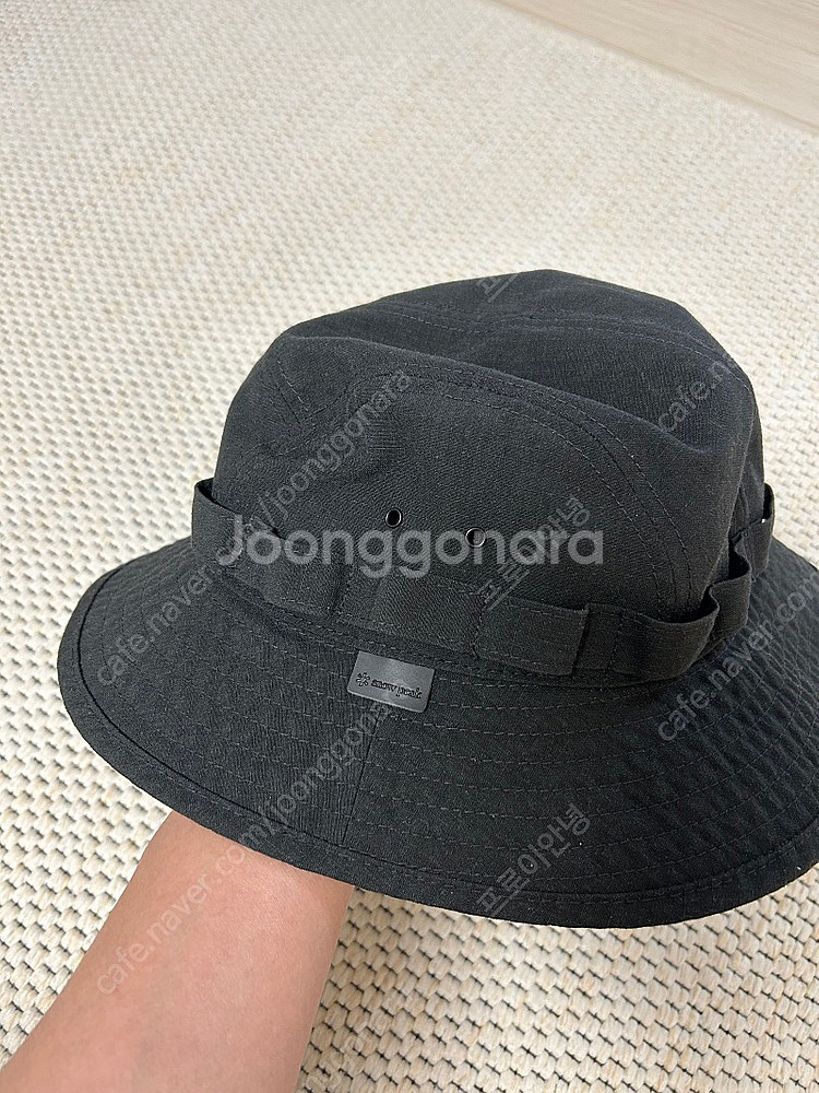 스노우피크 재팬 Takibi hat 블랙--0