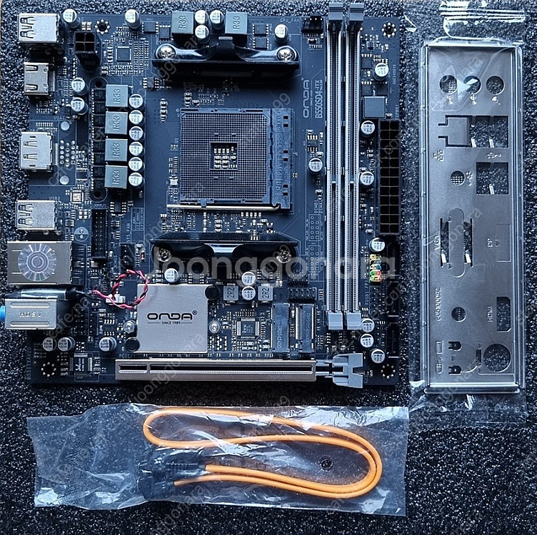 B550 mini itx 보드 (onda) 팝니다--0