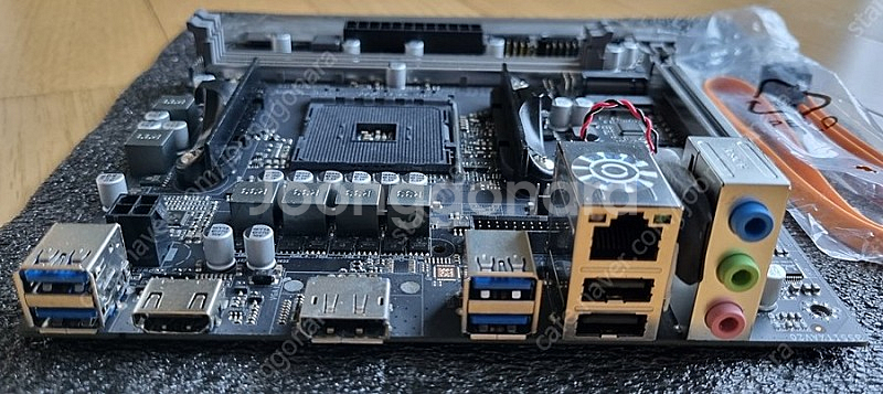 B550 mini itx 보드 (onda) 팝니다--1