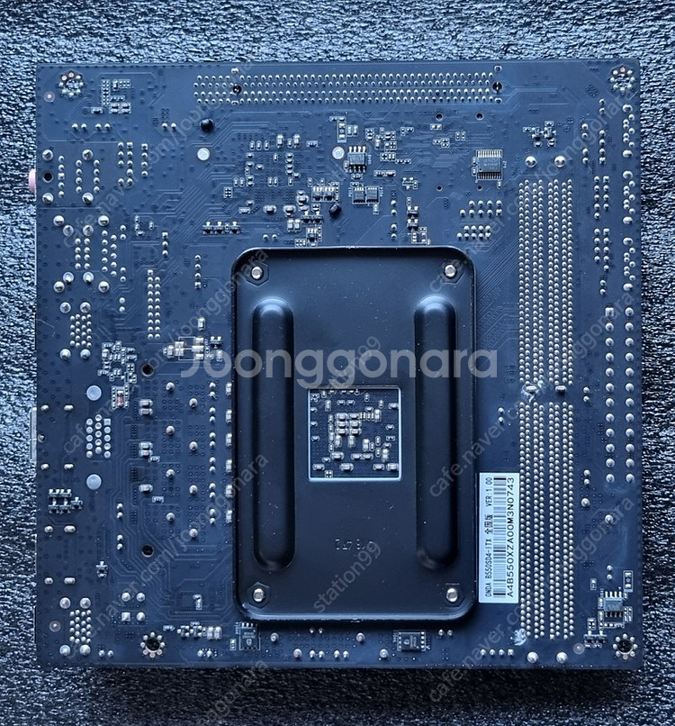 B550 mini itx 보드 (onda) 팝니다--2