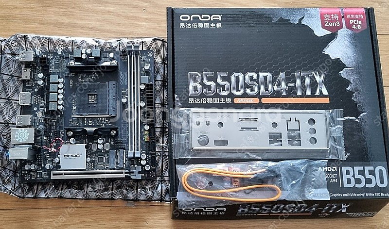 B550 mini itx 보드 (onda) 팝니다--4