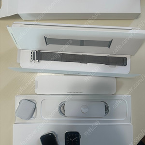애플워치6 스테인리스 44mm 셀룰러 밀레니즈 루프 판매