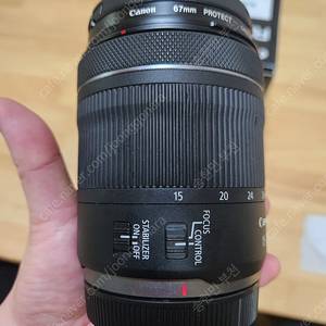 [보증남음] 캐논 rf 15-30 렌즈 필터포함