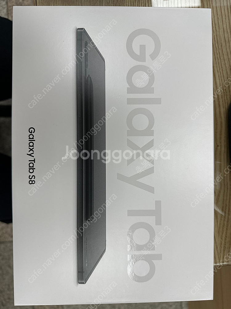 갤럭시탭 S8 128g wifi (미개봉)--0