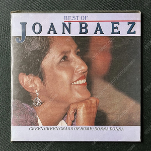 [미개봉] Joan Baez 베스트 LP