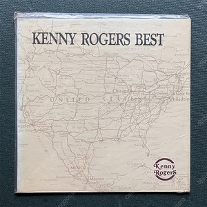 [미개봉] Kenny Rogers 베스트 LP