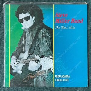 [미개봉] Steve Miller Band 엘피판