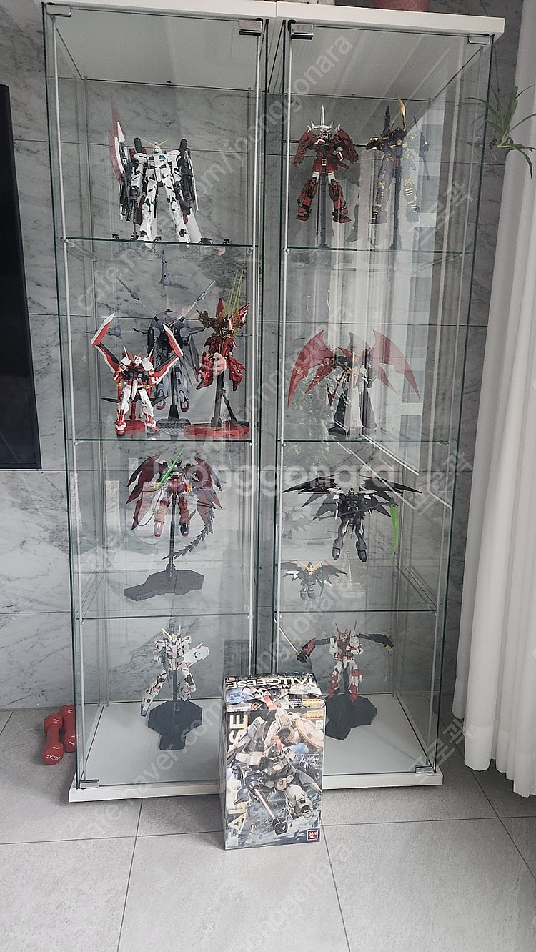 묻지마 MG 건담 12종 가조립 일괄 판매(+작은거하나)--0