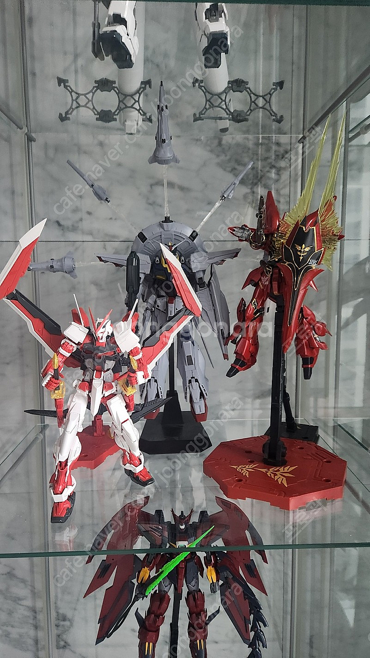 묻지마 MG 건담 12종 가조립 일괄 판매(+작은거하나)--2