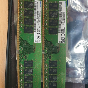 삼성ddr4 16g+16g 존스보방열판