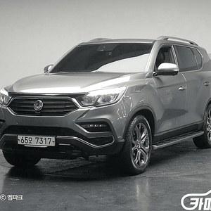 [KG모빌리티(쌍용) ]G4렉스턴 디젤 2.2 4WD 헤리티지 (5인승) 2018 년 190,000km