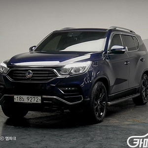 [KG모빌리티(쌍용) ]G4렉스턴 디젤 2.2 4WD 헤리티지 (5인승) 2018 년 190,000km