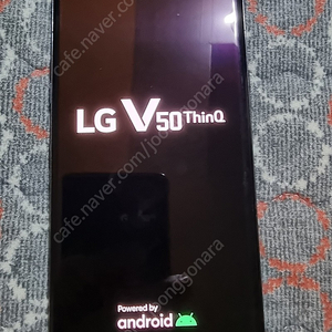 lg v50 128g 깨짐없이깨끗한상태