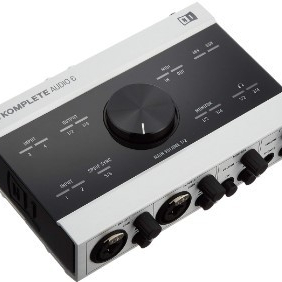 NI 컴플리트 오디오 6 MK1 Komplete Audio 6 MK1 삽니다.